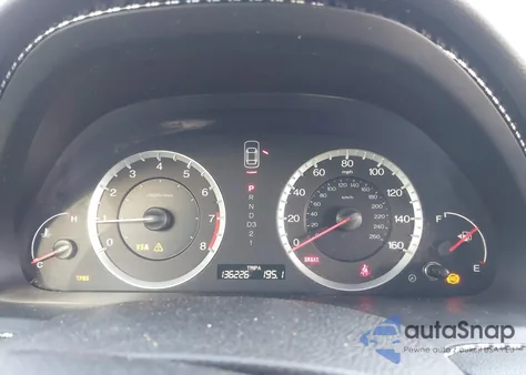 2009 Honda Accord 3.5 Ex-L from USA, damaged, VIN 1HGCS22829A012018